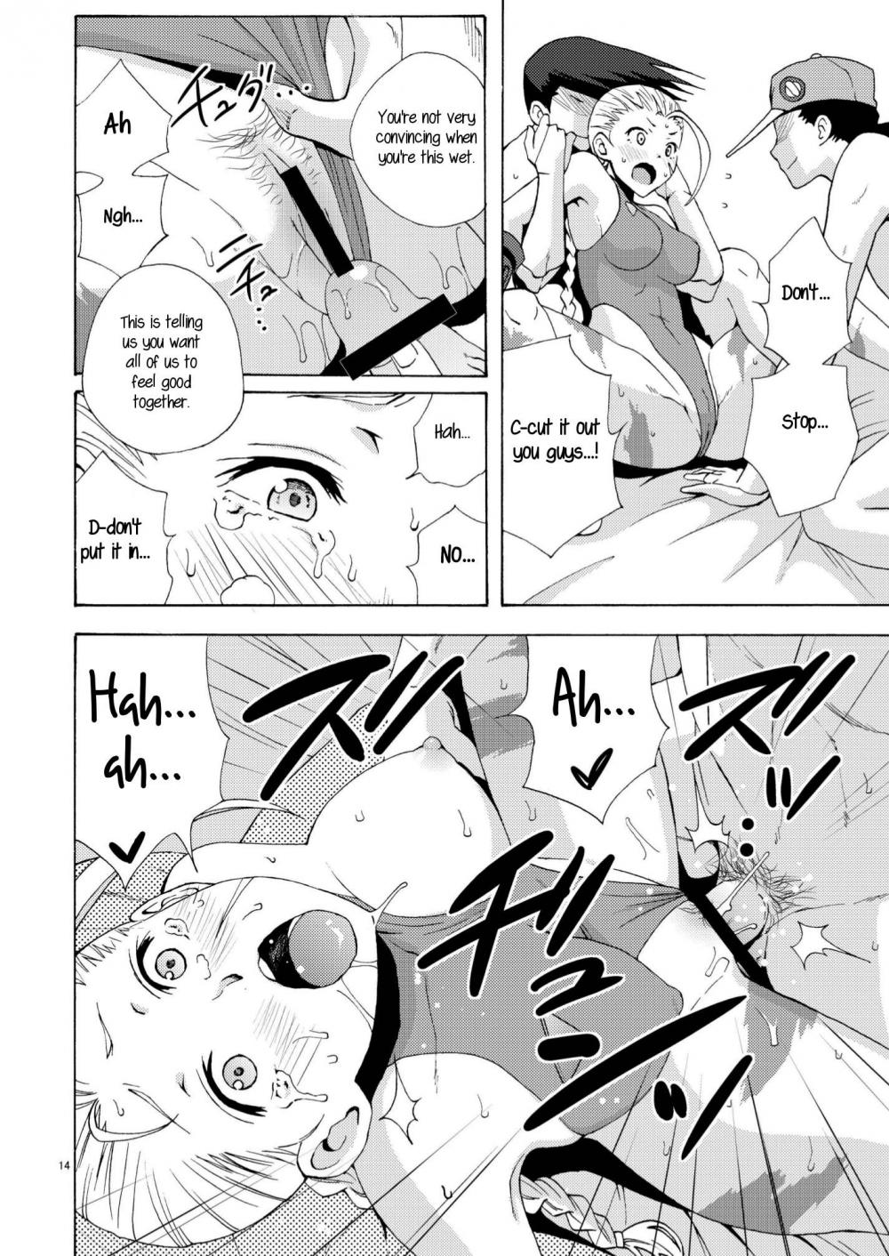 Hentai Manga Comic-CAT'S STRIKE-Read-13